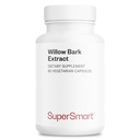 Supersmart - Willow Bark Extract 530mg per dag (High Potency) - 15% Salicine - Natural Willow Bark Herb Supplement 