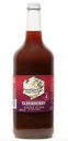 ImmuneSchein Elderberry Ginger Elixir Shots - Only 4 Real Food Ingredients, No Water, Vinegar or Preservatives: Handcrafted from Organic Ginger Roots & Elderberries (33.8 fl oz, 1 Pack)