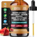 Creatine & Bacopa Liquid Drops with Lion