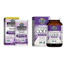 Garden of Life Dr. Formulated Probiotics Mood+ Acidophilus Probiotic Supplement & Zink Supplementen 30mg High Potency Raw Zink en Vitamine C Multimineral Supplement