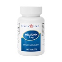 GeriCare Melatonine 1mg slaapondersteuning supplement, zachte nacht slaaphulp, non-habit vormen, helpt het bevorderen van ontspanning en rust, Jet Lag herstel, en betere nachtrust, 180 tabletten