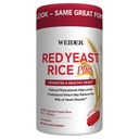 Weider Red Gist Rice Plus 2-pack met Phytosterolen 1200 mg per 2 tabletten (240 tabletten X 2)