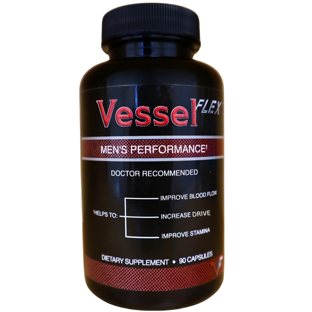 Super Nitrik Oxide Booster voor mannen - Health Supplements, Flow & Stamina Support - Arginine, Beet Root, Ginseng