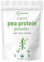 Micro-ingrédients Amérique du Nord Grown, poudre de protéines de pois organiques, 1KG (2.2 livres)
