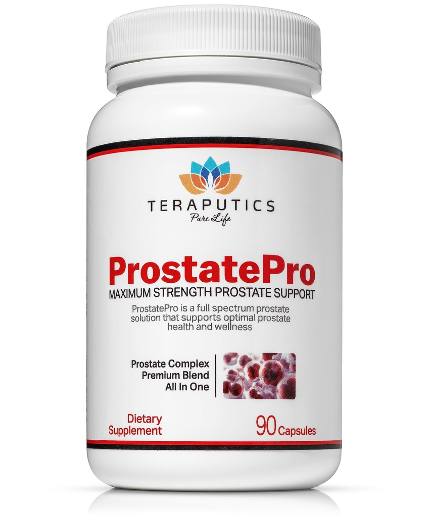 ProstatePro - 33 herbes Saw Palmetto Prostate suppléments de santé pour les hommes Réduisez l'urination avec la croissance des cheveux avec DHT Blocker.
