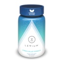 Levium Maximum Strength Stress Relief Supplement de support calm et d'humeur avec KSM-66 Ashwagandha, GABA, L-Theanine, Magnésium