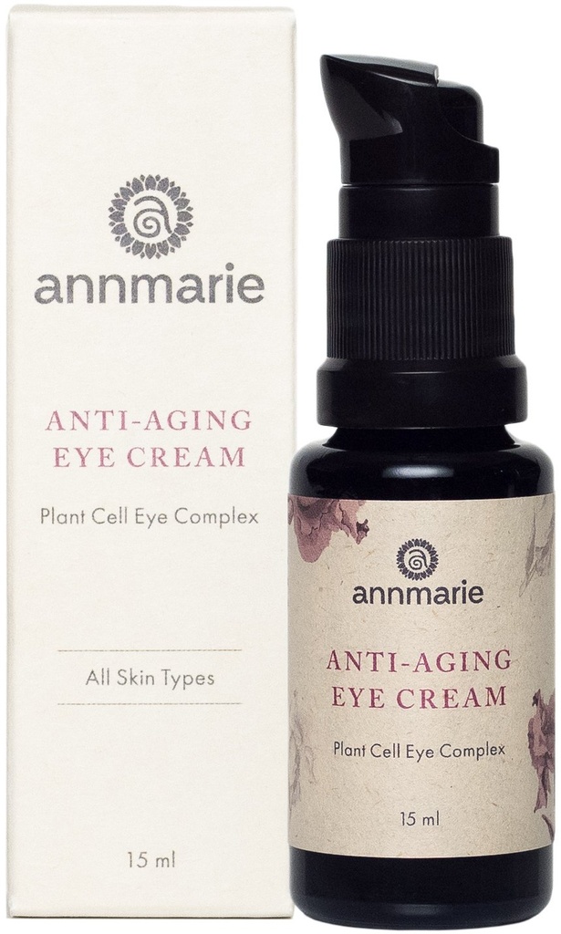 Annmarie Skin Care Anti-Aging Eye Cream - Met Antioxidant-Rich Green Thee, Eyebright & Cumber Extract, Verzachten voor gezwollenheid, fijne lijnen en rimpels, Alle huidtypes (15ml, 0,5 fl oz)