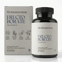 Fructo borate Complexe Ondersteunt gezamenlijke mobiliteit & botsterkte, Boronsupplement voor ontstekingen Relief, 60 capsules, Non-GMO