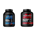 MuscleTech Creatine Monohydraat Powder Cell-Tech Create Powder & n Powder Nitro-Tech Whey Protein Isolaat & Peptiden 