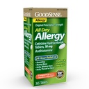 GoodSense All Day Allergie, Cetirizine Hydrochloroide Tablets, 10 mg, Antihistamine, 365 Tellen