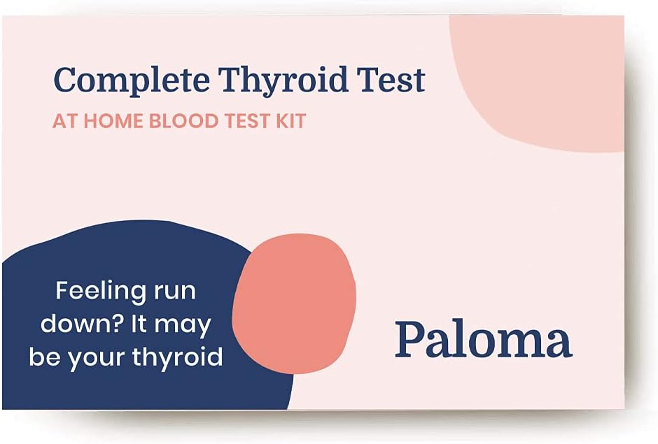 Complete at-Home Schildkliertest 