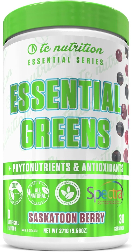 Essential Greens Powder Optimaliseer Gezondheid + Energie 