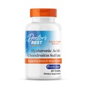 Doctor's Best Hyaluronic Acid met Chondroitin Sulfate, met BioCell Collageen, Non-GMO, Glutenvrij, Sojavrij, gezamenlijke ondersteuning