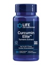 Life Extension Curcumin EliteTM Kurkuma Extract, 500 mg, curcuminoïden, kurkumanen, Fenegriek, Ontstekingsgezondheidsondersteuning, Hart- en Immuunondersteuning, Glutenvrij, Non-GMO, Vegetarisch, 30 Capsules