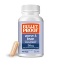 Capsules d'énergie et de focus à l'épreuve des balles, 30 comtes, source naturelle du supplément caféine pour la mémoire et la clarté (anciennement NeuroMaster)