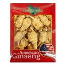 Handgeselecteerde A-grade Amerikaanse Ginseng gemiddelde ronde grootte (4 Oz. Box)