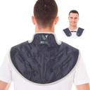 Medcosa Ice Pack for Neck & Schouders Herbruikbare Hot & Cold Therapie Wrap, Plush Gel Compress met verstelbare band voor Migraine, Spier & Post-workout pijnverlichting