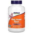 NOW Foods Red Gist Rice 600 mg, 240 Telling (verpakking van 1)