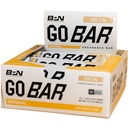 BARE PERFORMANCE NUTRITION Go Bar, Haver Based Endurance Training Snack 36g Koolhydraten en 200 Calorieën per portie, 12 Bars per doos, Originele haver