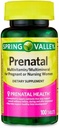 Prenatale Multivitamine/Multimineral voor Zwangere en Verpleegkundige Vrouwen Dieetsupplement Tabletten, 100 Tellen