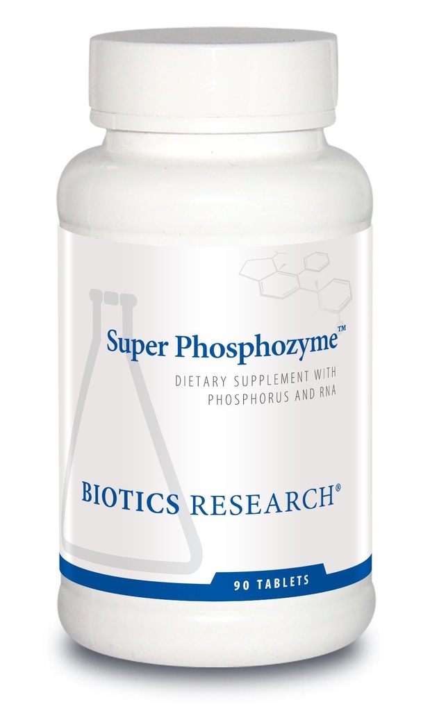 Biotica Onderzoek Super Phosphosphospho en RNA, Elektrolyten, gezonde botten en tanden, eiwitproductie, energiesteun, 90 tabletten