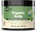 Biologische Kelp Poeder Supplement - Bulk ruwe, droge, pure zee Kelp Zeewier Poeder 8oz 75 Serveren schildklier, jodium, & spijsvertering