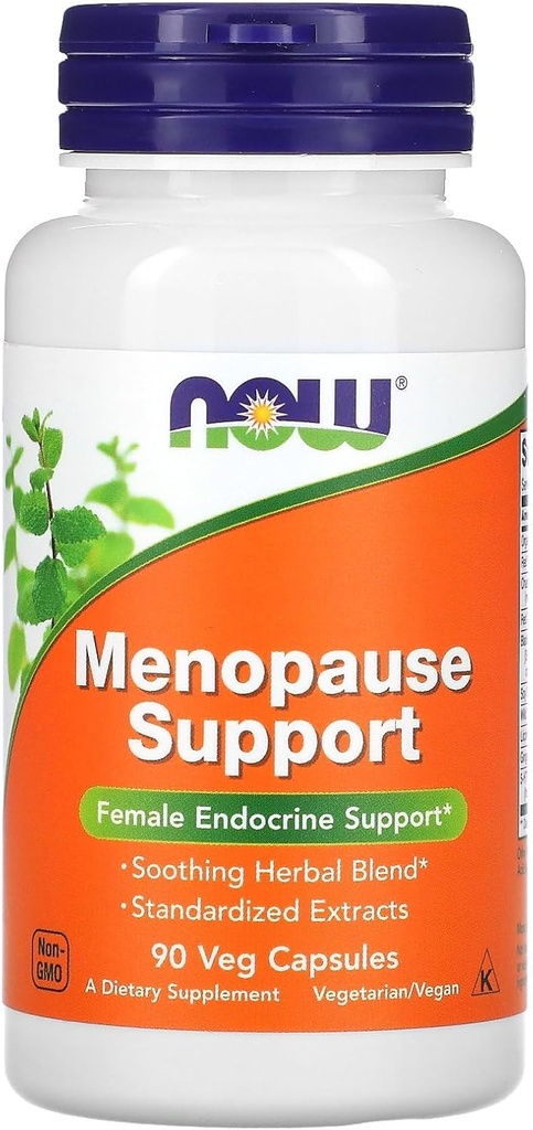 Now Foods - Soutien à la ménopause 90 capsules