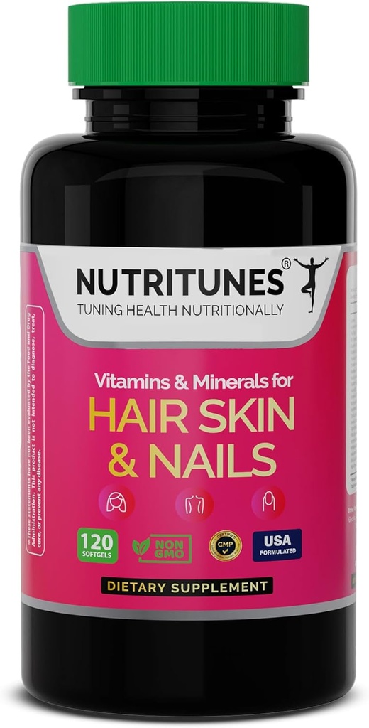 Hair Skin and Nail Vitamins