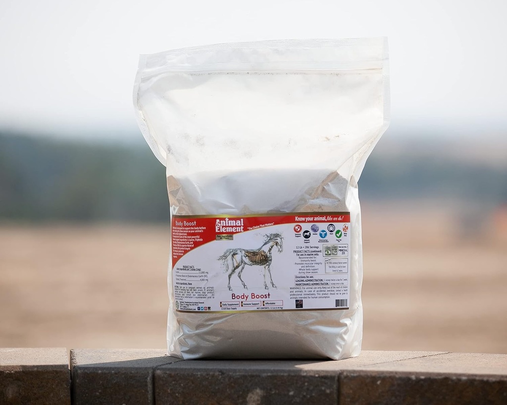 Body Boost - 12 lb. - Biologische, GGO-vrij, ondersteunt gezonde spieren en verhoogt het immuunsysteem