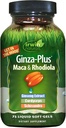 Irwin Naturals Ginza Plus Endurance, Energie, Balance Dietary Supplement Liquid Gel Caps, 75-Count Bottle