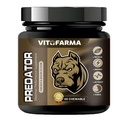 Predator Muscle Builder Comprimés à croquer pour chiens - Supplément canine pour le gain musculaire - 60 onglets