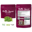 Nettle Leaf c/s 2 ounces, Nettle Leaf Tea, Resealable Bag, Stinging Leaf, Nettle Leaf Herb