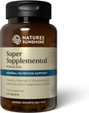 Nature's Sunshine Super Supplemental w/o Iron: Complete Multivitamin with Minerals, Antioxidants & More for Overall Health, Immune & Energy Support. 120 Tabs