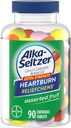 Alka-Seltzer Extra sterkte Heartburn ReliefChews - Relief of Heartburn, Acid Indigestie en Zure Maag - Assorted Lemon, Orange Aardbei Smaken - 90 Tel.