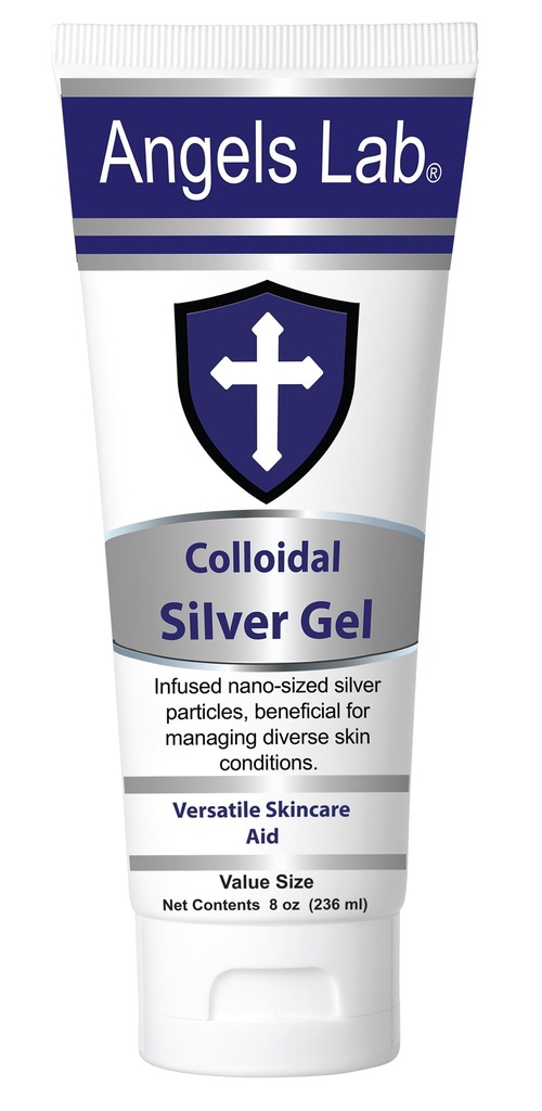 Angels Collective Silver Gel Nano Silver Gel Wound Care 