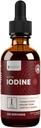 Actieve jood - naakte jooddruppels - vloeibare levering voor betere absorptie - Ondersteunt gezonde energie, vitaliteit en jodiumniveaus