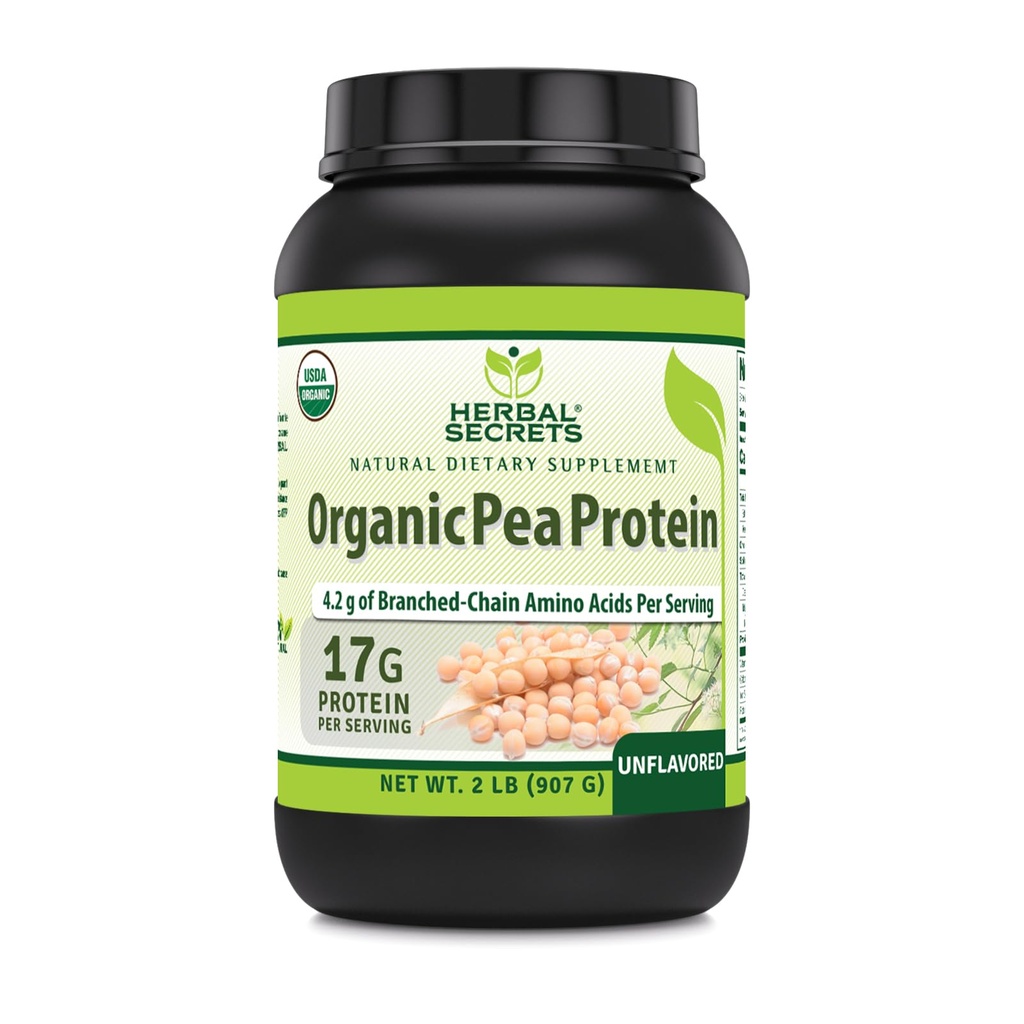 Kruidengeheimen Organic Pea Protein Powder 