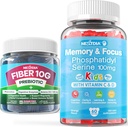 Suikervrij Fosfatidylserine Gummies voor kinderen + vezels Gummies voor volwassenen