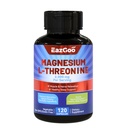 Supplément de magnésium L-Thréonine, supplément de magnésium minéral, supplément de magnésium L-Thréonine 2000mg, 120 Capsules