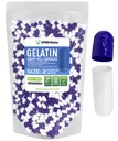 XPRS Nutra Size 2 Empty Capsules - 1000 Count Empty Gelatin Capsules - Pills DIY Capsule Filling - Pure Bovine Pill Gel Caps for Do-It-Yourself Supplements (Purple/White)
