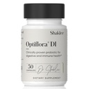 Shaklee - Optiflora® DI Probiotic -10 Miljard CFUs - 4 Bacterial Strains - Bifidobacterium lactis HN019TM - Ondersteunt Intestinal Flora Balance & Regularity - Gluten, soja en zuivelvrij - 30 Capsules