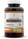 Geheimen van de stam Agaricus Blazei 120 capsules, 1000 mg, USDA Biologische Agaricus Blazei murill Gedroogde paddo (120 capsules)