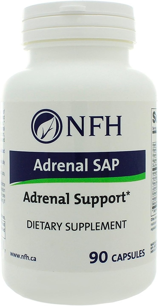 Nutritional Fundamentals for Health, Adrenal SAP 90 caps