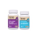 Vitamines Renzo Happy Tummies Bundle, Probiotiques pour les enfants et Picky Eater Kids Multivitamine