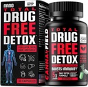 Totaal Detox en Lever Reiniging - USA Made - 5-Days Detox - Natural Toxins Cleaner voor de huid, haar, nagels, Gut 