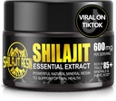 Boysea Shilajit Pure Himalayan Organic Shilajit Resin - Gold Grade 100% Shilajit Supplément - Resin Shilajit naturel avec 85+ Trace Minerals & Fulvic Acid for Focus & Energy, Immunité, 50 Grams