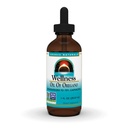 Bron Naturals Wellness Oil of Oregano, gestandaardiseerd tot 70% Carvacrol* - 1 Fluid oz