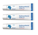 3/Pack Topical Cream maximale sterkte crème formule