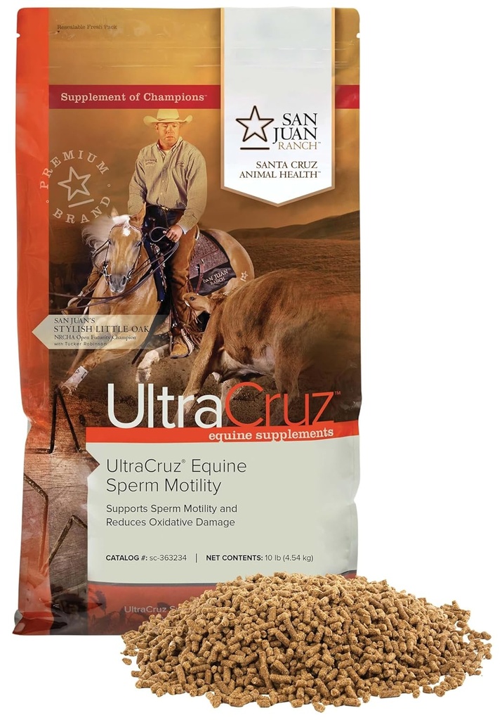 UltraCruz® Enhancissement de la motilité du sperme équine, 10 lb