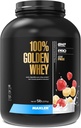 Maxler 100% Golden Whey Protein - 24g eiwit per portie - Premium Wei Proteïne Poeder voor Pre Post Workout - Fast-Absorbing Wei Concentrate, Isolaat & Hydrolysaat Blend - Aardbei Banaan 5 lb